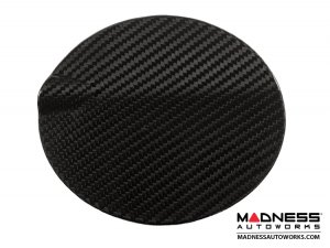 BMW E81/E87 1 Series Fuel Tank Cover - Carbon Fiber